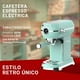 thumbnail image 2 of Cafetera Eléctrica Retro Espresso Y Capuchino 1.5l 600w, 2 of 6