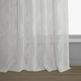 thumbnail image 5 of Avignon Vine Patterned Faux Linen Sheer Curtain (1 Panel), Avignon Vine, 50W X 84L, 5 of 8