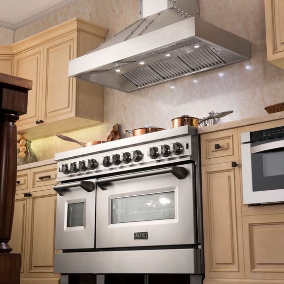 ZLINE 36 in. Designer Series Wall Mount Range Hood (655-4SSSS-36)
