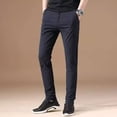 thumbnail image 2 of Pantalon Skinny Cómodos Elásticos Para Hombre Térmico 2pcs, 2 of 8