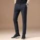 thumbnail image 2 of Pantalon Skinny Cómodos Elásticos Para Hombre Térmico 2pcs, 2 of 8