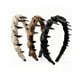 thumbnail image 1 of wonima11 3PCS Retro High Skull Pearl Headband, Vintage High Cranium Artificial Pearl Hairband, Pearls Headband with Teeth, Headbands for Women Braided Pearls, 1 of 1