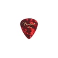 thumbnail image 4 of Fender 351 Shape Premium Picks for Guitars Thin 12 Count White Moto #0980351705, 4 of 4