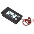 thumbnail image 1 of Medidor De Voltaje CC LCD, Probador De Capacidad De Batería Impermeable, Monitor De Voltaje Para Automóviles, Baterías De Automóviles, Paquetes De Baterías, Material ABS, 1 of 7