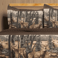 thumbnail image 3 of Blue Ridge Trading 09083000082BRT Whitetail Dreams Comforter Set, Dark Brown - Queen Size, 3 of 6