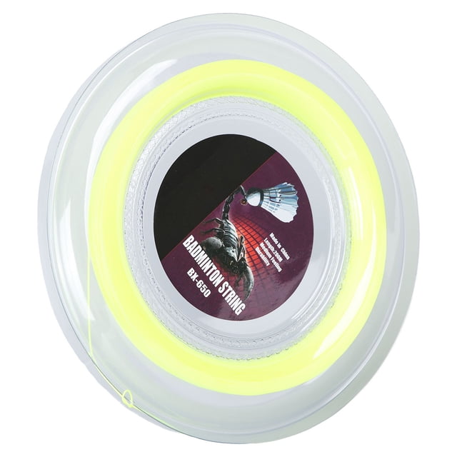 Cuerda de Raqueta de Bádminton de Nailon Duradero BX650 072mm 200m Línea de Cuerda de Raqueta de Entrenamiento de Bádminton ANGGREK Otros