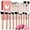 Pink, variant on Makeup Brushes Set, Mlemle Professional 26 Pcs Makeup Kit, Include Powder Foundation Concealers Blush Eye shadows 21 Pcs Makeup Brushes and 2 Powder Puff, 3 Makeup Sponge(A01-Pink)