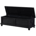 thumbnail image 4 of Modus Yosemite Living Room Storage Bench in Cafe, 4 of 5