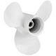 thumbnail image 4 of 9 7/8x10 1/2 Inch 3-Blade Propeller for 20-30HP Outboard Motors with 10 Spline Shaft, 4 of 5