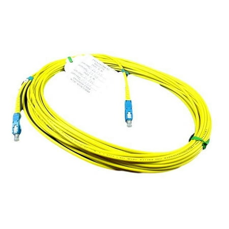 10M Leviton Fiber Optic Single-Mode Simplex Patch Cable Cord SM SC UPC UPSSC-S10 price history on PriceWatchPro