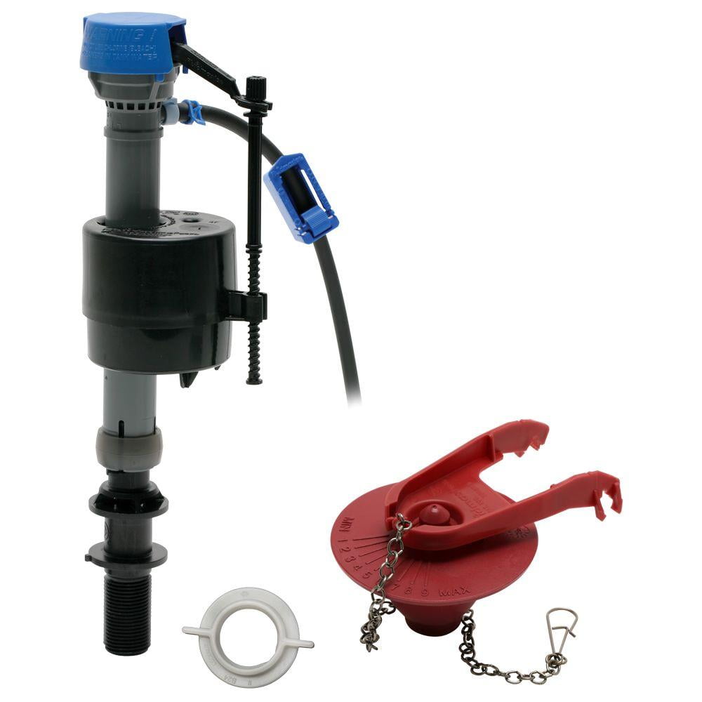 Fluidmaster 402CARHRP14 Perfomax Toilet Fill Valve and 2" Flapper Kit