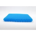 thumbnail image 3 of Puxhig gel seat cushion,  breathable honeycomb design, pressure point absorption seat cushion for office chairs, home cars, wheelchair , back and tailbone pain relief, 3 of 8