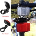 thumbnail image 4 of Bicycle Reflector Kit, Decorative Bicycle Spoke Reflectors That Enhance Night Cycling Safety, High Reflective Crystalline Silicon Bike Accessories for Most Bicycles (8 Pcs), 4 of 5