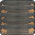 thumbnail image 3 of KAKOWELY 5pcs Stairs Mats Maple Leaf Plank Pattern Anti-slip Stairs Protection Cover Rug,27.56"X8.66"X0.39", 3 of 4