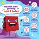 thumbnail image 2 of Masticables multivitamínicos FORCE FACTOR Kids 4+ 60, 2 of 8