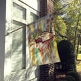 thumbnail image 2 of Carolines Treasures JMK1157CHF Ocean Springs Deep Sea Fishing Boats Flag Canvas House Size  Large multicolor, 2 of 4
