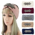 thumbnail image 3 of TELOLY 5Pcs Headbands for Women,Yarn Womens Headbands,Gym Accessories for Women,Mixing2, 3 of 5