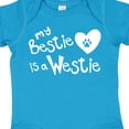 thumbnail image 4 of Inktastic Bestie Westie Boys or Girls Baby Bodysuit, 4 of 5