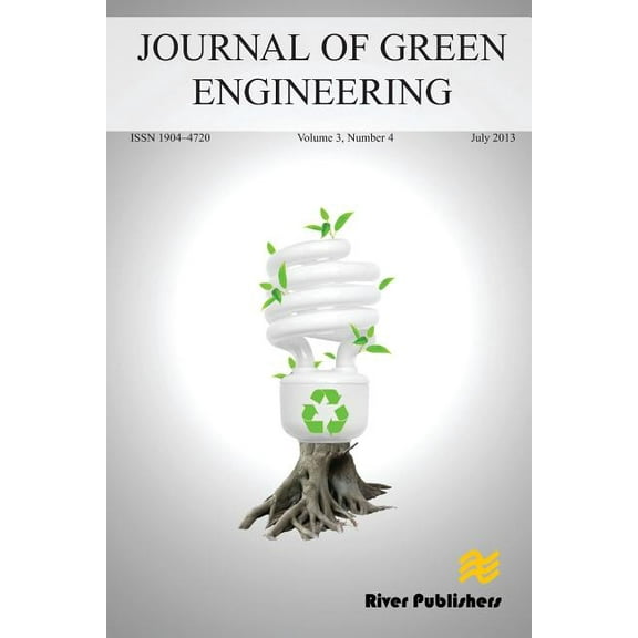 Journal of Green Engineering 3-4 (Paperback)