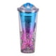 thumbnail image 2 of Vaso de viaje, taza de café con , botella de agua con purpurina Glamour de doble pared de plástico para niños, tazas de café con y de Estilo G Sunnimix Vaso de glamour, 2 of 8