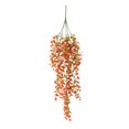 thumbnail image 2 of AYktou Fake Hanging Plants, Fall Simulation Eucalyptu Leaf Hanging Vines Tinsels Shaping Diy Artificial Fall Flowers Rattan Ornaments for Fireplace Wall Home Aisle Garden Hanging Basket Decor, 2 of 6