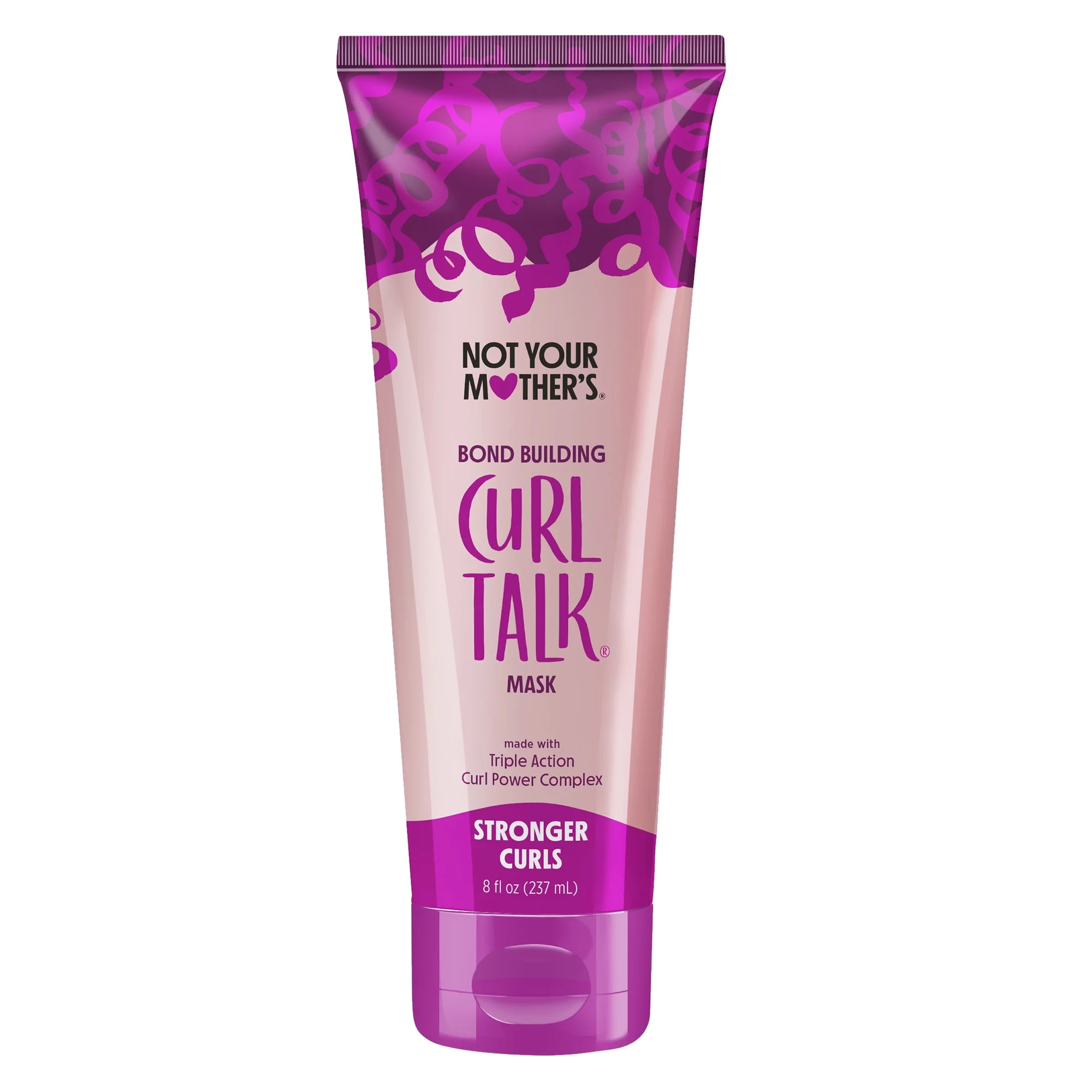 Not Your Mother's Curl Talk Bond Building Hair Mask for Curly Hair, 8
