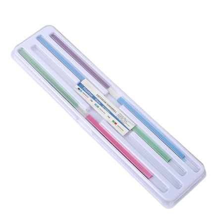 Riousery 60pcs Dental Polishing Strips Teeth Abrasive Finishing Strips Sanding Grinding Tool for Oral Care, 9.45 inches / 24 cm length pack