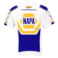 thumbnail image 3 of Men's Hendrick Motorsports Team Collection  White/Blue Chase Elliott NAPA Uniform T-Shirt, 3 of 3