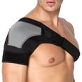 thumbnail image 2 of Shoulder Brace Support， Adjustable Sports Strap Shoulder Guard Shoulder Guard Sports Shoulder Protects Against one-Shoulder Strain for Pain Relief (Color : Right Shoulder), 2 of 4
