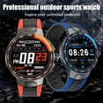 thumbnail image 2 of E15 Hombres Mujeres Reloj Inteligente Ip68 Pulsera Impermeable Ritmo Cardíaco Y Control De La Presión Arterial Reloj Inteligente Deportivo Cateissary EL017813-03, 2 of 5