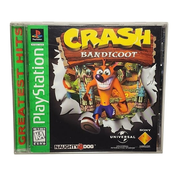 Pre-Owned Crash Bandicoot - PlayStation