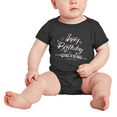 thumbnail image 2 of Happy Birthday Grandma! I Love You Baby Girl Boys Romper, 2 of 5