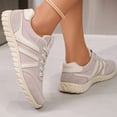 thumbnail image 6 of EKVAHL Orthopedic Walking Shoes for Women, Breathable Mesh Tennis Shoes, Wide Toe Box Zero‑Drop Casual Sneakers Purple, 6 of 6