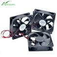 thumbnail image 2 of ACP9225 9cm 92mm fan 92x92x25mm 9025 DC5V 12V 24V 2pin Cooling fan for chassis power inverter, 2 of 7