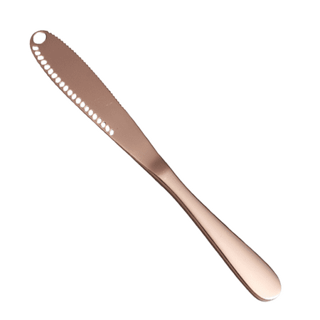 

Stainless Steel Butter Spreader Butter Curler Rose Gold