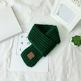 thumbnail image 5 of Kids Winter Warm Knit Scarves Warm Scarf Neck Warmer for Toddlers Boys Girls, 5 of 6