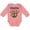 Mauve, variant on Inktastic Pawpaw Loves Me Cute Sloth and Baby Boys or Girls Long Sleeve Baby Bodysuit