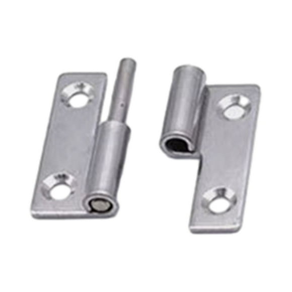 1 Set 2/2.5/3 Inches Detachable Hinge Slip Joint Flag Lift Off Detachable Door Stainless Steel Door Hinge Door Limit Hinge