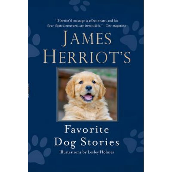 Pre-Owned James Herriot's Favorite Dog Stories (Hardcover) 1250058147 9781250058140