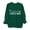Green A, variant on Enjoytime Crew Neck Sweatshirts Women Letter Print Pullover Sweatshirt Xmas Holiday Party Long Sleeve Tops Beige M