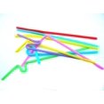thumbnail image 4 of 50pcs Multi-shaped Pegeant Plastic Drinking Straws Wedding Birthday Party, 4 of 5