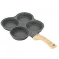 thumbnail image 3 of <p>Omelet Pan, Pancake Pan, Breakfast Pancake Maker Non-stick For Gas Stove Induction Cooker</p>, 3 of 7