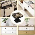 thumbnail image 7 of 4 Pcs Cabinet Handle Drawer Pulls Hedgehog Knobs with Screws Square Furniture Office Cabinet Knob Decoration, 7 of 7