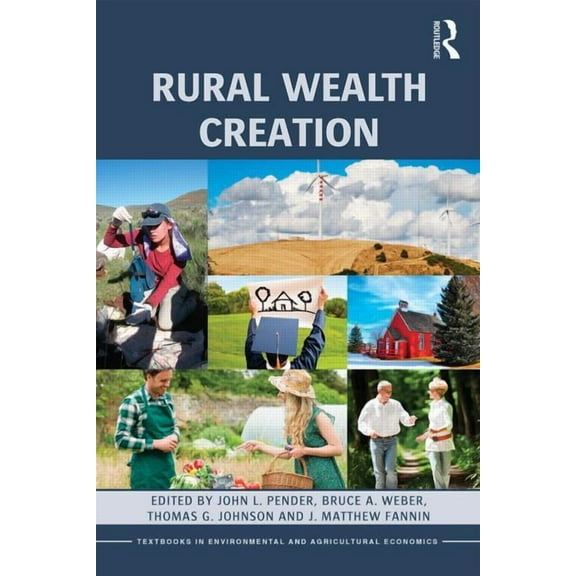 Routledge Textbooks in Environmental and Rural Wealth Creation, (Paperback)