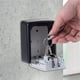 thumbnail image 2 of Caja fuerte para llaves con código numérico para exterior, caja para llaves con combinación numérica de 4 dígitos, caja pequeña para llaves con código, caja fuerte para llaves Escondite resistente a l Namotu LN-2096, 2 of 7