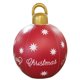 thumbnail image 5 of Adorno Navideño De Pvc Bola Hinchable 60 Cm Adorno Navideño Speravity HA042806-02, 5 of 6