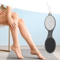 thumbnail image 6 of Unique Bargains Multi Purpose 4 in 1 Foot File with Foot Scrubber Removes Dead Skin Pedicure 1 Pc Gray, 6 of 7