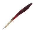 thumbnail image 4 of Pluma de Caligrafía de Inmersión Jadeshay Aleación de Zinc Juego de Pluma Retro, 4 of 14