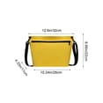 thumbnail image 2 of Waterproof Travel Toiletry Bag, Basic Yellow Pvc Storage, Outdoor Swimming Drifting, Portable Phone Dry Pouch Build Build, Summer Travel Essential Gift Gift Gift, 2 of 7
