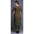 thumbnail image 4 of Bimba Panel Straight Kurtis For Women Long Kurti Dress Printed Indian Top, 4 of 5